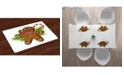 Ambesonne Gingerbread Man Place Mats, Set of 4